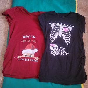 Two Maternity Tops